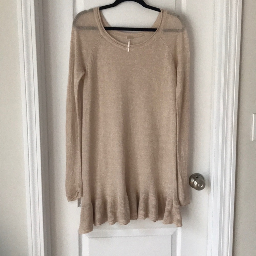 Free people beach cover up